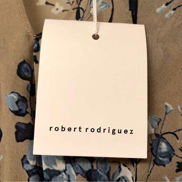 NWT Robert Rodriguez Ready To Wear Collection 2017 Floral Silk Prairie Dress - Picture 7 of 16